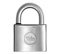 Yale y1140040080 Cadenas en laiton à anse, 40 mm, en acier inoxydable