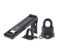 Yale Y114B/50/111/1 - cadenas à combinaison en acier corps 53×50 mm anse Ø9 mm sans clé haute sécurité conforme EN 12320 extérieur portes et abris portes portails abris jardin et garage code réinitial