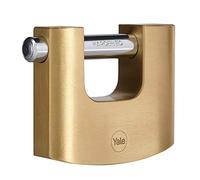 Yale Y114B/80/118/1 Serie Y114B Cadenas volet en laiton, 80 mm