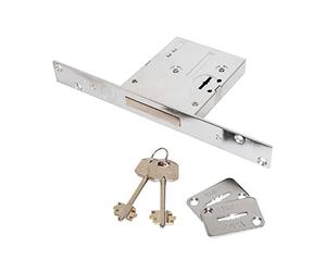 Yale Y8TD10045200000 Y8TD Series Serrure Double Carte 4 Voies galvanisée Entrée = 52 mm