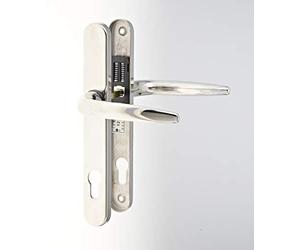 YALE YES-LBDH-PC Essentials Poignée de porte à plaque arrière Finition chromée