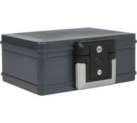 Yale YFC/154/KB1 Coffre-fort Coffre-fort portable 5 l plastique gris (YFC/154/KB1)