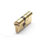 Yale, YL63030LTDE Cylindre de sécurité, YL6 DS, Double Embrayage, Came Longue, clé - clé, Laiton, 30 x 30 mm