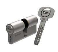Yale yl63040hn - Cylindre de sécurité Anti-Frappe, 30 x 40 mm, nickelé