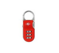 Yale YP1/28/121/1Y - cadenas TSA en acier approuvé par Travel Sentry code réinitialisable sans clé sécurité standard bagages pour bagages valises sac de voyage permet contrôle TSA sans dommage antivol