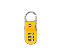 Yale YP1/28/121/1Y - cadenas TSA en acier approuvé par Travel Sentry code réinitialisable sans clé sécurité standard bagages pour bagages valises sac de voyage permet contrôle TSA sans dommage antivol