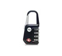 Yale YP1/28/121/1Y - cadenas TSA en acier trempé approuvé par Travel Sentry anse large code réinitialisable sans clé anse trempée sécurité standard bagages pour bagages valises sac de voyage antivol