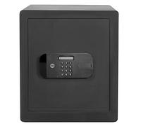 Yale Coffre-fort de sécurité YSEB/400/EB1 format bureau, serrure électronique H.40 x L.35 x P.34 cm