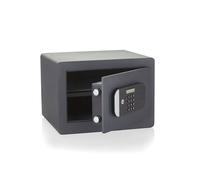 Yale YSEM/250/EG1 - Autonome sécurisé - noir - serrure à combinaison - acier - sol / mur - 2 étagères