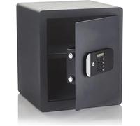 Yale YSEM/400/EG1 Coffre-Fort Haute Sécurité à Serrure Electronique 100 000 Combinaisons (Certifié SKG), A Poser et Sceller | Format 40 x 35 x 34 cm (35,5L), Anthracite