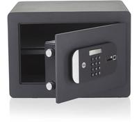 Yale YSFM/250/EG1 Coffre-Fort biométrique de Haute sécurité (certifié Skg), Combinaison et Empreinte Digitale, A Poser et sceller | Format 25 x 35 x 30 cm (18, 6L), Anthracite