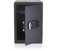 YALE YSFM/520/EG1 - Coffre-fort haute sécurité - biométrique (Certifié SKG) - format professionnel H.52 x l.35 x P.36 cm (49 -8 L)