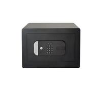 Yale YSS/250/EB1 coffre-fort Coffre-fort indépendant Noir