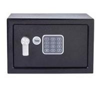Yale Coffre-Fort Électronique - Small 8.6L - Serrure 100 000 Combinaisons, verrou électronique Code 3 à 8 Chiffres - Dimensions 20x31x20cm YSV/200/DB2