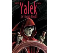 Yalek - Le triangle maudit - André-Paul Duchâteau - Hibou Eds - broché - Bande dessinée