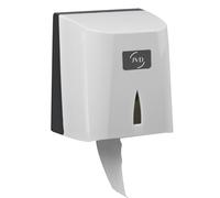 YALISS Distributeur Papier hygienique - adapté aux formats Rouleau ou Paquets - JVD
