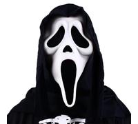 YALiya Masques de FantôMes, Masques D'Horreur Pour Halloween, Party Mask, Scary Props, Cosplay Realistic Props for Horror Parties, Pour Enfants et Adultes Pour Les FêTes à ThèMe et Les Jeux de RôLe