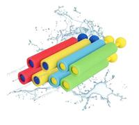 YALiya Pistolet a Eau Enfant, 8 Mini Mousse Pistolets à Eau, Water Blaster pour Piscine,Jardin,Plage,Fête,Jeux d'eau Extérieur