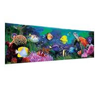 YALKIN Kit de peinture diamant à faire soi-même pour adultes, grand diamant 5D avec forets ronds, ensemble de peinture pour mur de maison et cadeaux, 30 x 90 cm