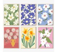 YALKIN Kit de peinture par numéros pour adultes et enfants débutants, kits de peinture par numéro sur toile, sans cadre, peinture à l'huile colorée DIY, peintures acryliques, décor mural à la maison