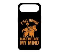 Ya'll Gonna Make Me Lose My Mind - Citrouille drôle Halloween Coque pour iPhone Air