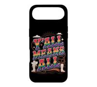 Y'all Means All, Rainbow Country Pride Cowboy Thème Coque pour iPhone Air