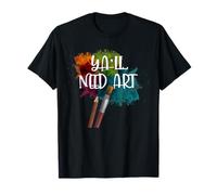Yall Need Art Cadeau Pour Peintre Drôle Dessinateur T-Shirt