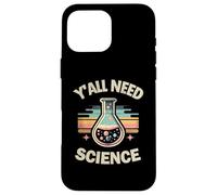 Y'all Need Science Jeu de Mots Vintage Coque pour iPhone 16 Pro Max