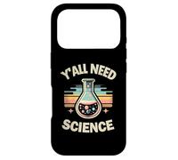 Y'all Need Science Jeu de Mots Vintage Coque pour iPhone 17 Pro