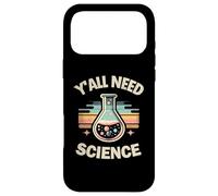 Y'all Need Science Jeu de Mots Vintage Coque pour iPhone 17 Pro Max