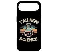 Y'all Need Science Jeu de Mots Vintage Coque pour iPhone Air
