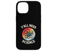 Y'all Need Science Retro Atom Coque pour iPhone 14