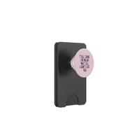 Y'all Think I'm Mean Wait Till I Don't Like You PopSockets PopWallet pour MagSafe