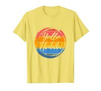 Yalla Habibi Let's Go My Dear Muslim Friend Arabe Islamique T-Shirt