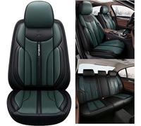 YALLIT Lot de housses de siège de voiture universelles pour Toyota C-HR/Rav 4/Fortuner/4Runner/Land Cruiser/Avalon/Avensis/Camry/Reiz Accessoires de voiture Vert