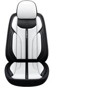 YALLIT Lot de housses de siège de voiture universelles pour VW Golf ID.3 ID.4 ID.5 ID.7 Polo Arteon Passat Accessoires de voiture Noir et blanc