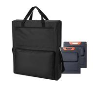 Yallmie Sac Panneau Solaire, Sac A Dos Panneau Solaire Sac De Transport Panneaus Solair Rangement Pliable avec BandoulièRe Et Fermeture éClair Compatible avec Jackery Solar Saga100w/200w