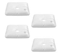 YALLOVE 4 Pièces Sacs de Poids d'eau pour Supports de Colonne et d'arches à Ballons Base carrée épaisse à Remplir Accessoire pour Mariages, Anniversaires et Autres Fêtes