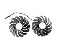 YALLS 2 Pcs/lot 95 MM PLD10010S12HH Ventilateur Refroidisseur Compatible for MSI GTX 1060 1070 1080 TI RX 470 570 RX580 Gaming X GPU Ventilateur De Carte Vidéo PLD10010B