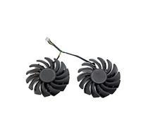YALLS 2 pièces/lot 4PIN PLD09210S12HH RX 5500 XT Ventilateur Refroidisseur Compatible for MSI Radeon RX5500 XT Mech OC Ventilateur de Carte vidéo