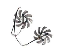 YALLS 2 pièces PLD10010S12HH 95MM 2PIN 3PIN GV-N66TOC Ventilateur GPU Compatible for Gigabyte HD 7850 7790 Radon R9 270 270X GTX 670 660 650Ti 560 ATI Radeon