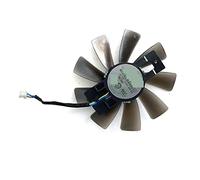 YALLS 2pcs 100mm GAA8S2U Ventilateur LED Compatible for Gainward GTX970 GTX 970 Dual Graphics Card Cooling Fan 0.35A 4Pin Cooler Fan Remplacement (Color : 1PCS)