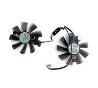 YALLS 2pcs 100mm GAA8S2U Ventilateur LED Compatible for Gainward GTX970 GTX 970 Dual Graphics Card Cooling Fan 0.35A 4Pin Cooler Fan Remplacement (Color : 2PCS)