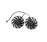 YALLS 95MM T129215SU FDC10U12S9-C 4Pin 5600XT 5700XT Ventilateur de Carte Graphique Compatible for ASUS Radeon RX 5700 5600 XT Dual Evo OC