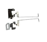 YALLS Charnière d'écran LCD for Ordinateur Portable Compatible for Acer TravelMate P256-M P256-MG Ensemble 33.ML9N2.004 charnières Gauche + Droite