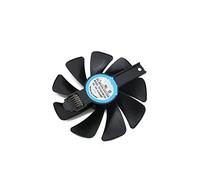 YALLS FD10015M12D FDC10H12D9-C 95mm RX5700XT Ventilateur Refroidisseur Compatible for Sapphire RX 5700 XT Nitro + Ventilateur de Carte vidéo édition spéciale (Color : 6Pin 1PCS)