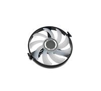 YALLS FDC10U12S9-C Refroidisseur Ventilateur Remplace Compatible for XFX Radeon RX 470 480 580 RX580 RX480 RX470 Edition Crimson Carte Graphique Ventilateur De Refroidissement (Color : Red Light 1PCS