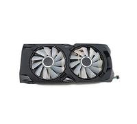 YALLS FDC10U12S9-C RX480 GPU Ventilateur Compatible for XFX Radeon RX 480 Crimson Edition Carte Graphique Radiateur De Refroidissement (Color : Radiator)