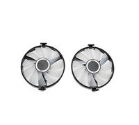 YALLS FDC10U12S9-C RX480 GPU Ventilateur Compatible for XFX Radeon RX 480 Crimson Edition Carte Graphique Radiateur De Refroidissement (Color : RED FAN)