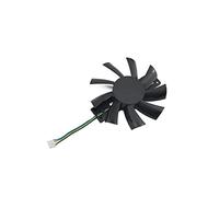 YALLS GA92B2U RX570 RX580 x-seri GPU Refroidisseur Ventilateur de Refroidissement Compatible for Les Cartes vidéo Radeon RX 580 570 comme Ventilateur de Remplacement (Color : 1PCS)